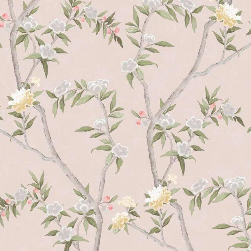 Papel De Parede Hana Floral Rosa 1900-4