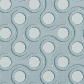 Papel De Parede Ddd Em 3d Max 28332 Moderno - Rolo 10m X 0,53m