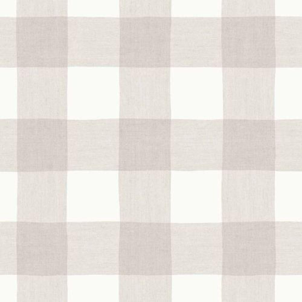Papel De Parede Minime Xadrez Bege 17159