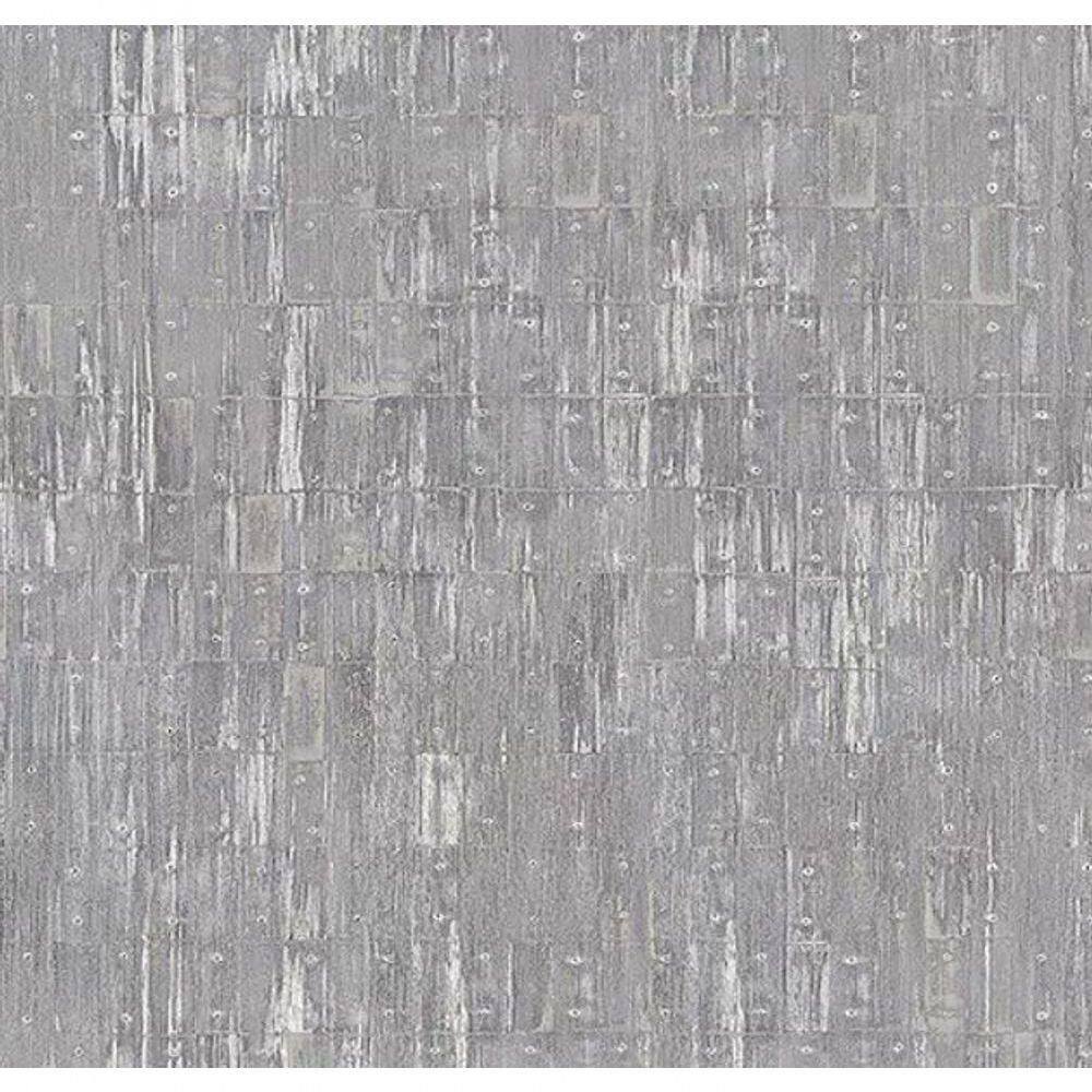 Papel De Parede Serendipity 2 Textura Cinza Sr210804