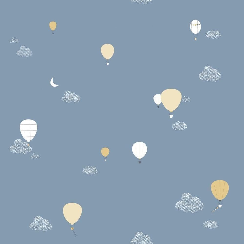 Papel De Parede Sambori Ballons 7001-4 - Rolo 10m X 0,53m
