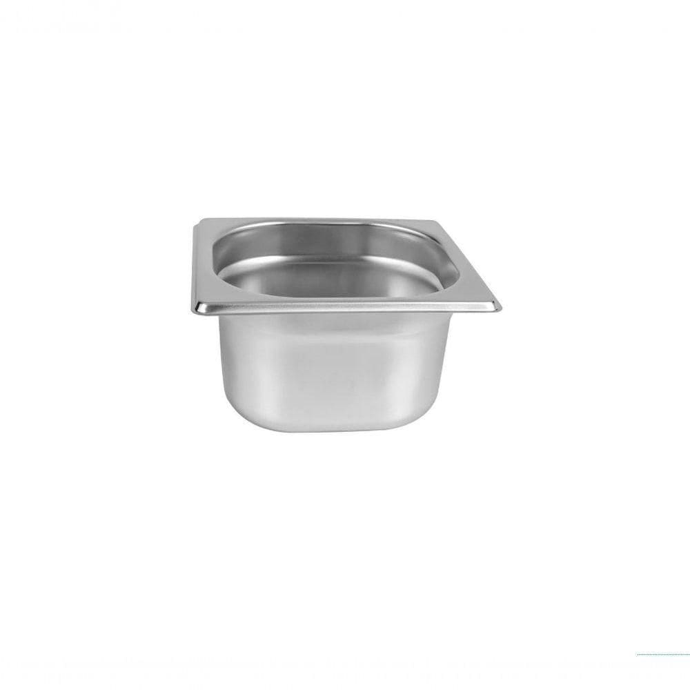 Kit 6 Cubas Gastronomica Inox Gn 1-6x150mm (176x162mm) - Brasinox