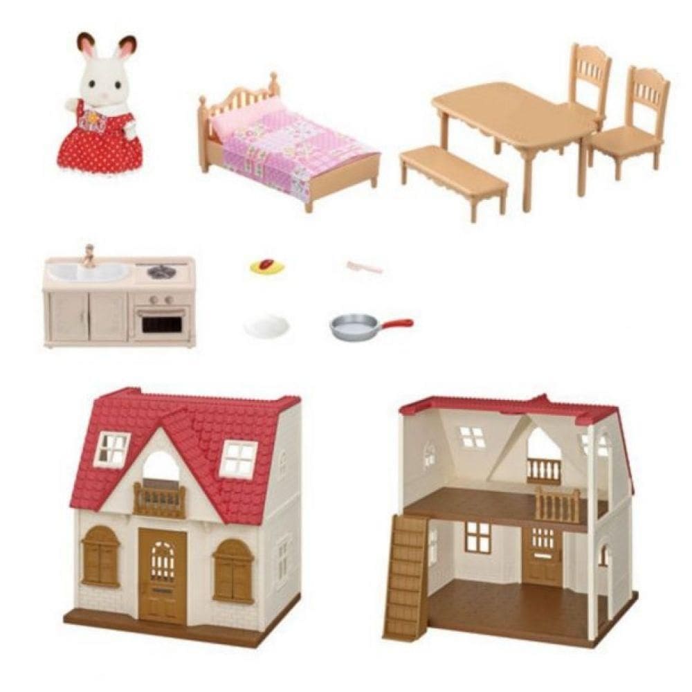 Sylvanian Families - Primeira Casa