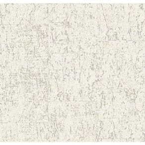 Papel De Parede Serendipity 2 Textura Branca Sr210403