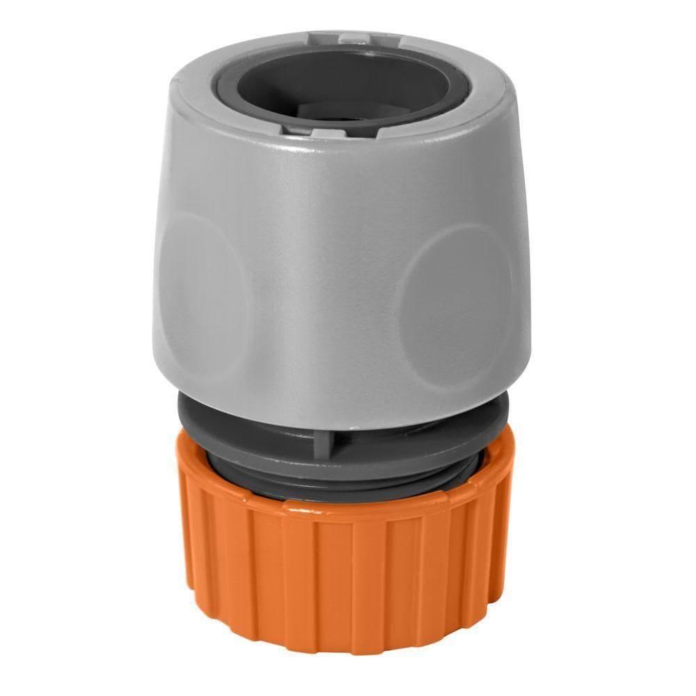 Kit 4 Engate Rapido Tramontina Plastico Mangueiras 1-2&quot;