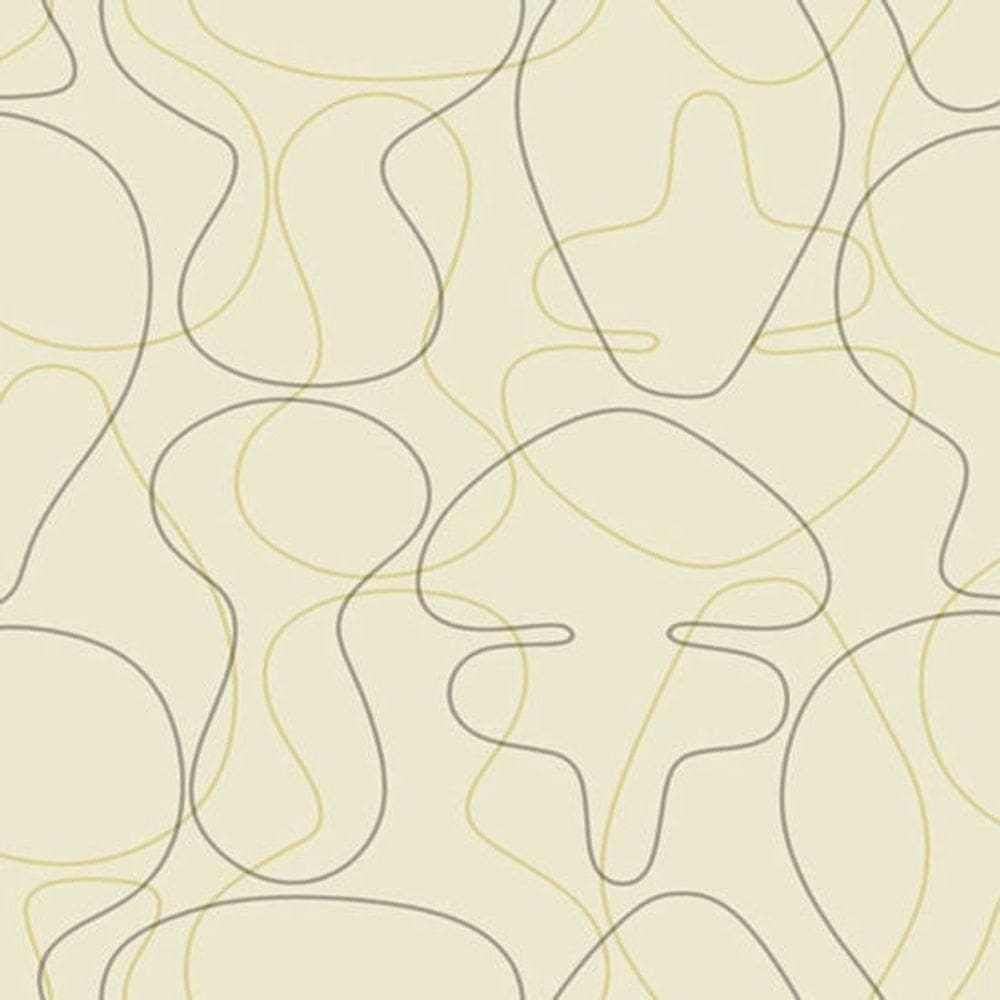 Papel De Parede The Young Ones Ym2345 Belga Rolo 10m X 0,53m