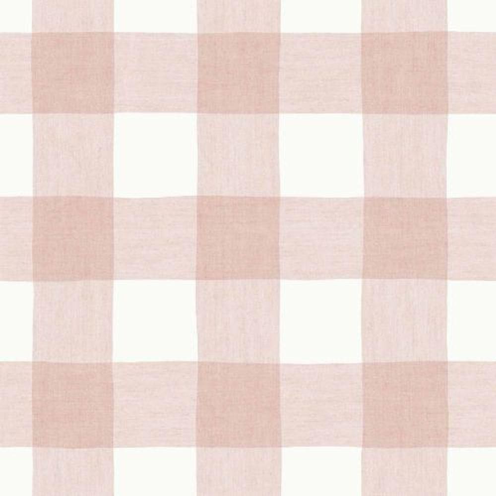 Papel De Parede Minime Xadrez Rosa 17158
