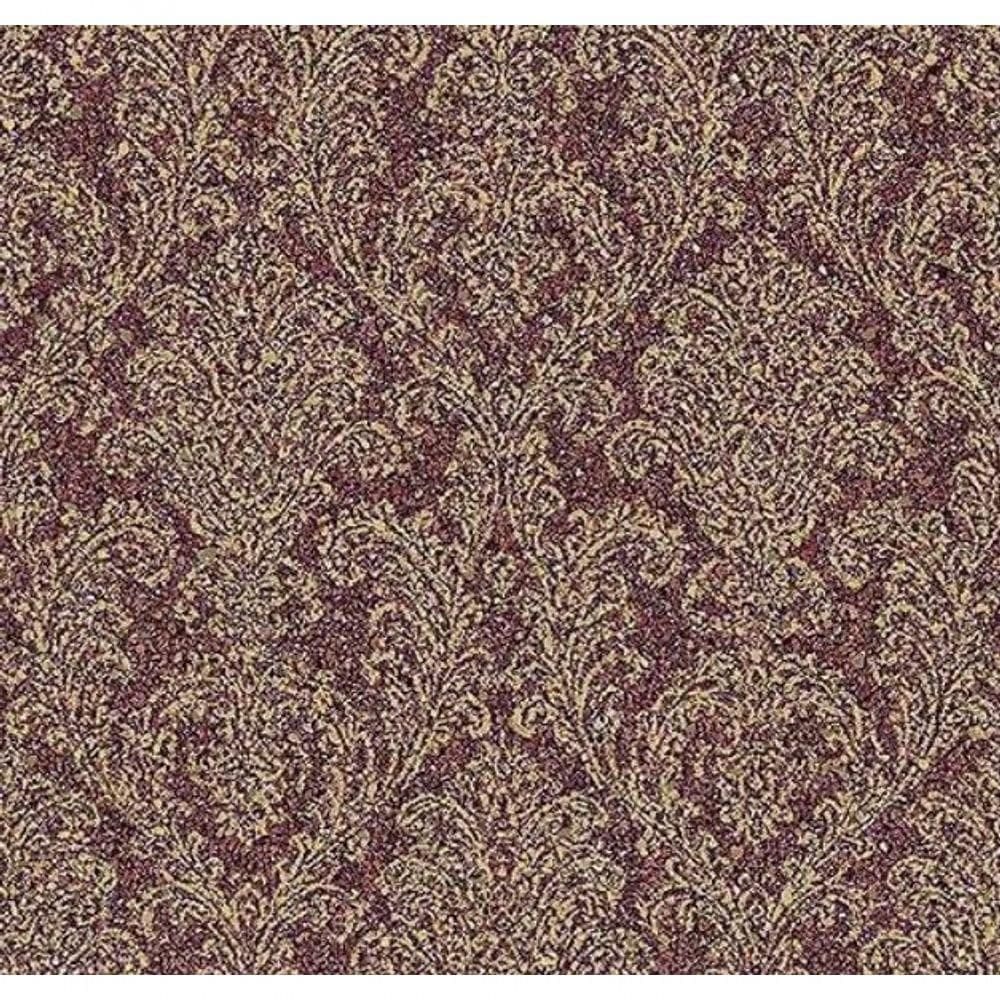 Papel De Parede Serendipity 2 Damask Vinho Sr210106