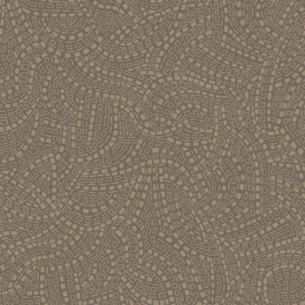 Papel De Parede Capri Geométrico Marrom 190512703