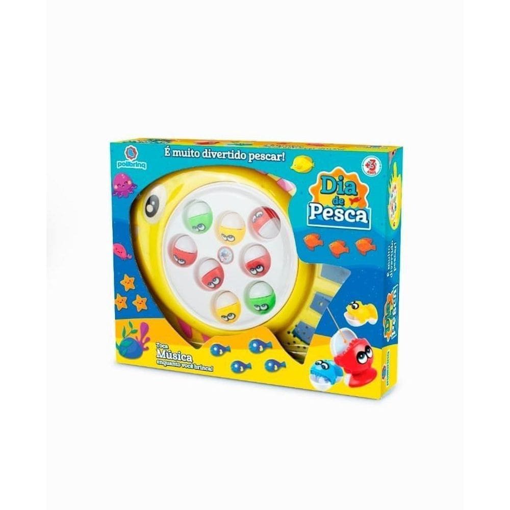 Brinquedo Dia De Pesca Polibrinq