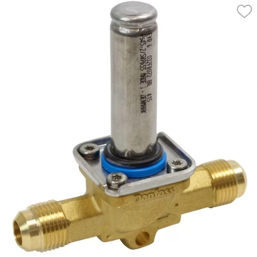 Valvula Solenoide Danfoss Evr6 Flare 3/8 - 032l8072