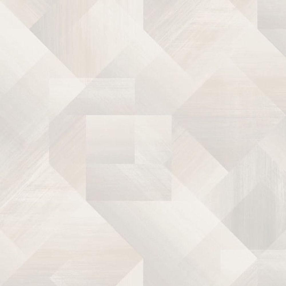 Papel De Parede Marbelina Ii Geométrico Bege Ur3221