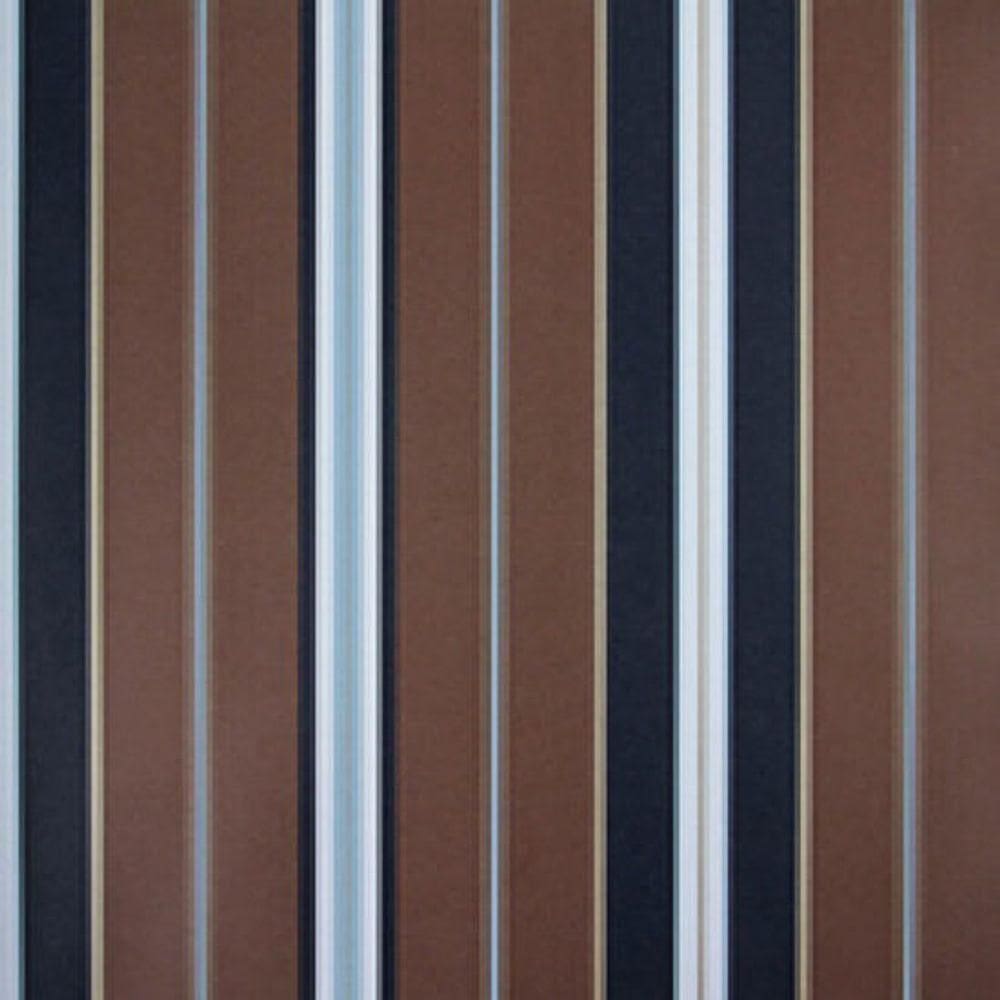 Papel De Parede Listrado Classic Stripes Ct889065 Vinílico - Rolo 10m X 0,53m