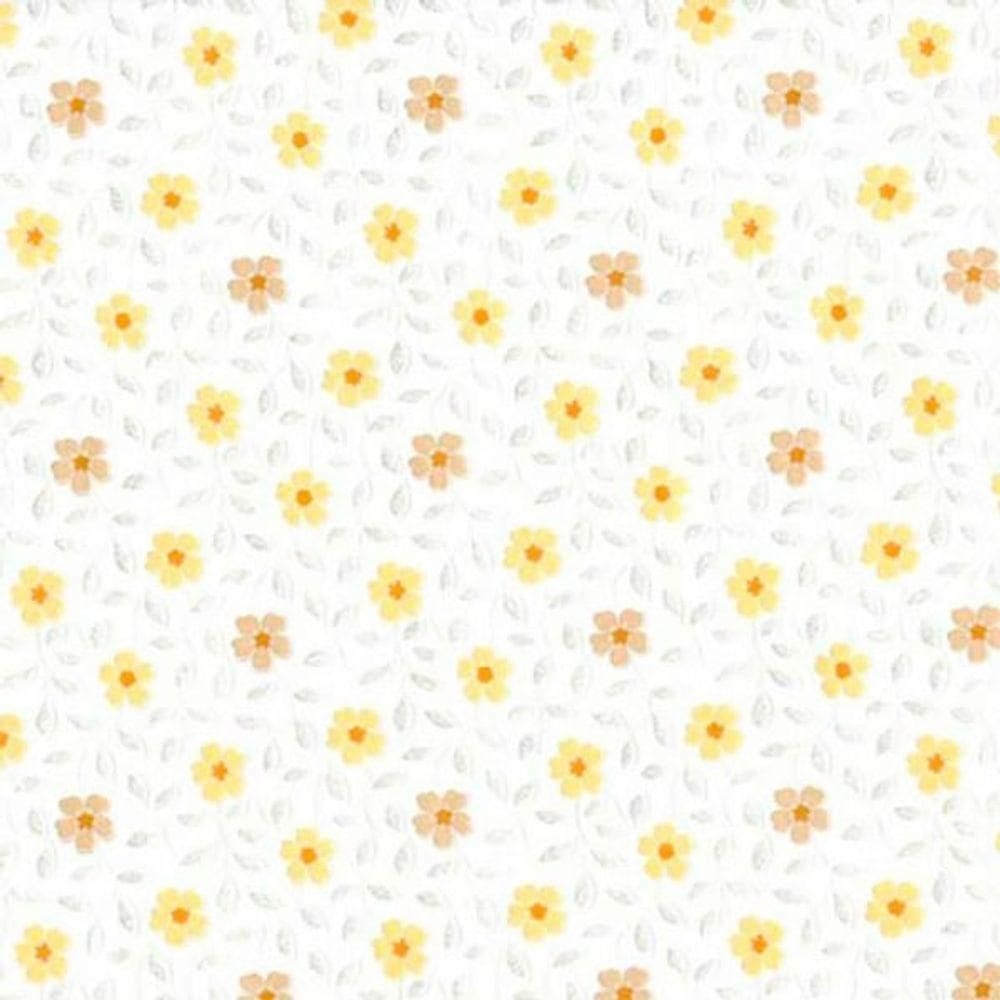 Papel Parede Urban Chic Pequenas Flores 657850 Rolo 10m X 0,53m