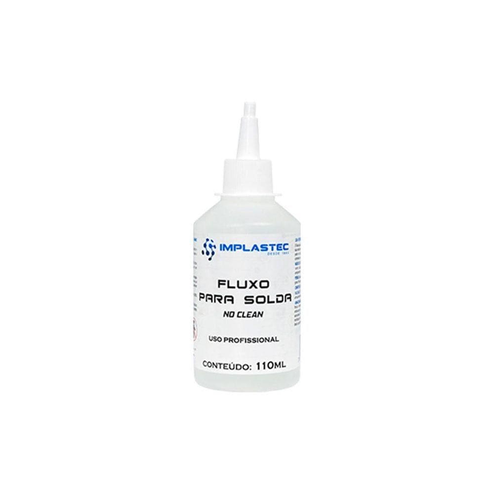 Fluxo Para Solda No Clean Frasco 110ml