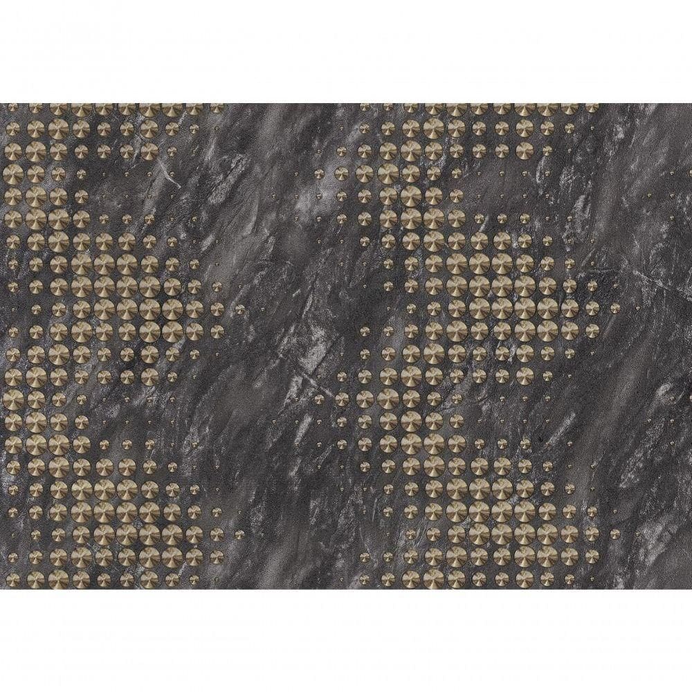 Papel De Parede Terra Gracia Stud Marble (black) 831014 Terra Gracia 831014