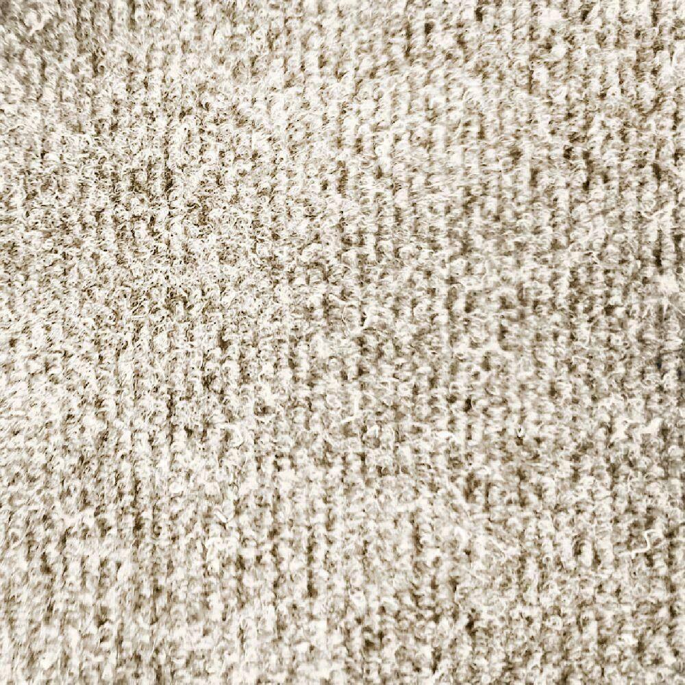 Carpete Forração Ecoloop Canelado Forro Ambiente 2,00x3,00 Bege