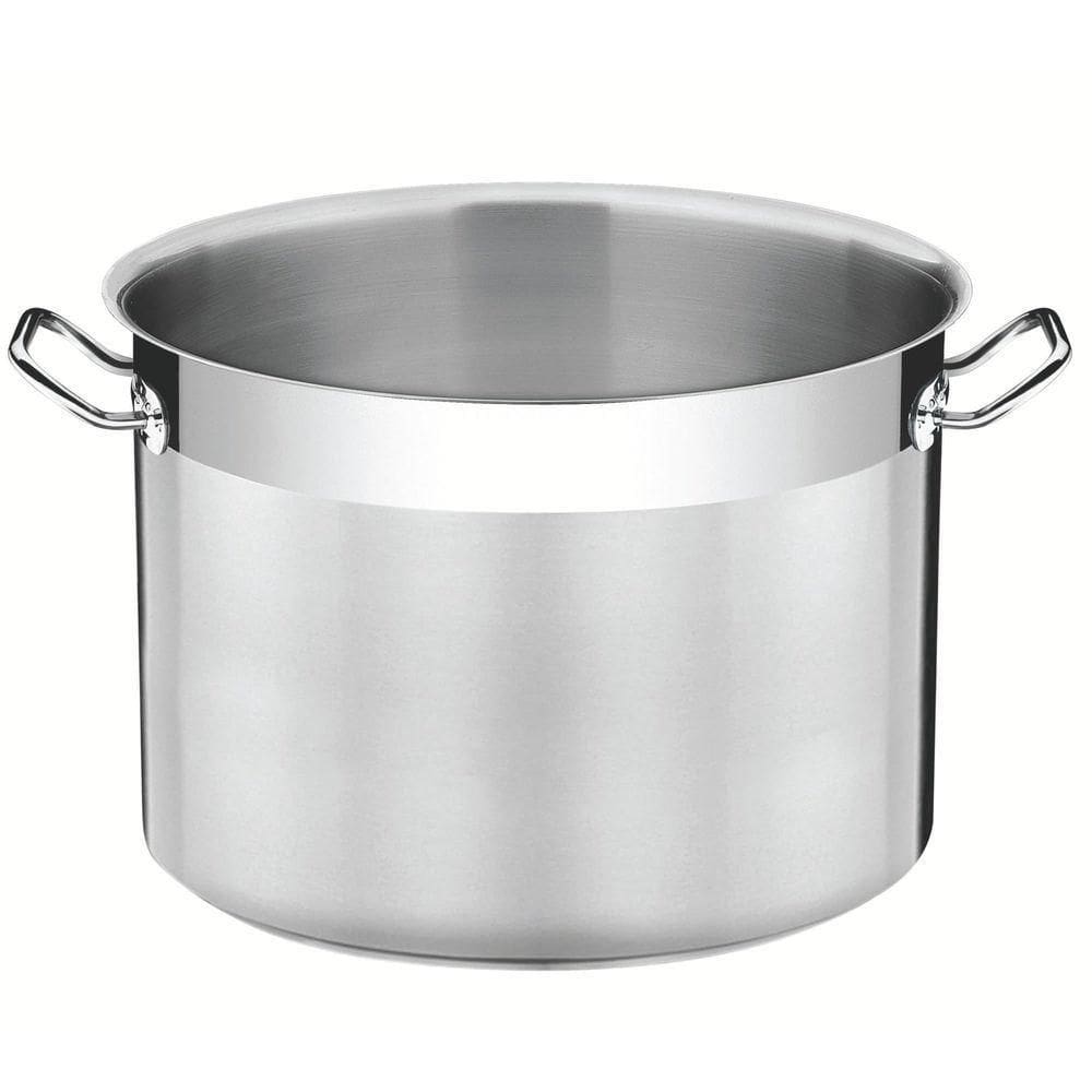 Caldeirão Tramontina Professional Em Aço Inox Com Fundo Triplo Sem Tampa 36 Cm 28 L Tramontina