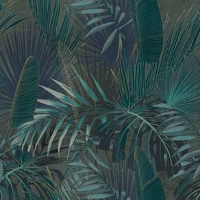 Painel De Parede The Wall 2 Folhagem Verde 391803