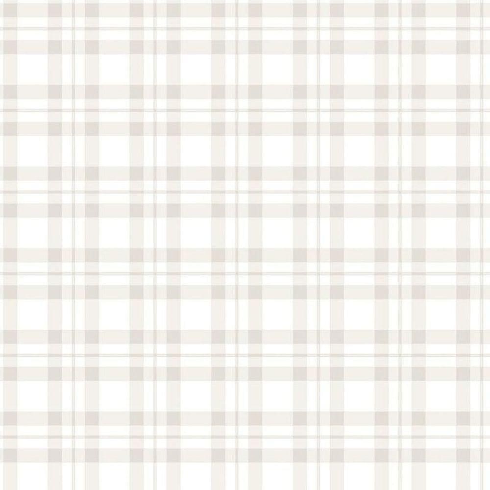 Papel De Parede Xadrez - G78394 Greige Tiny Tots 2 - G78394