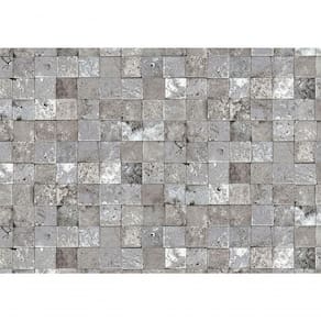 Papel De Parede Terra Gracia Square Stone Oyster Grey 831072 Terra Gracia 831072