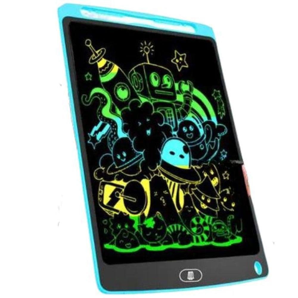 Lousa Digital Mágica Tela 8.5 Criança Azul