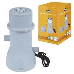 Filtro Piscina Bomba Vazão 3.600 L/h Refil Mor 220V