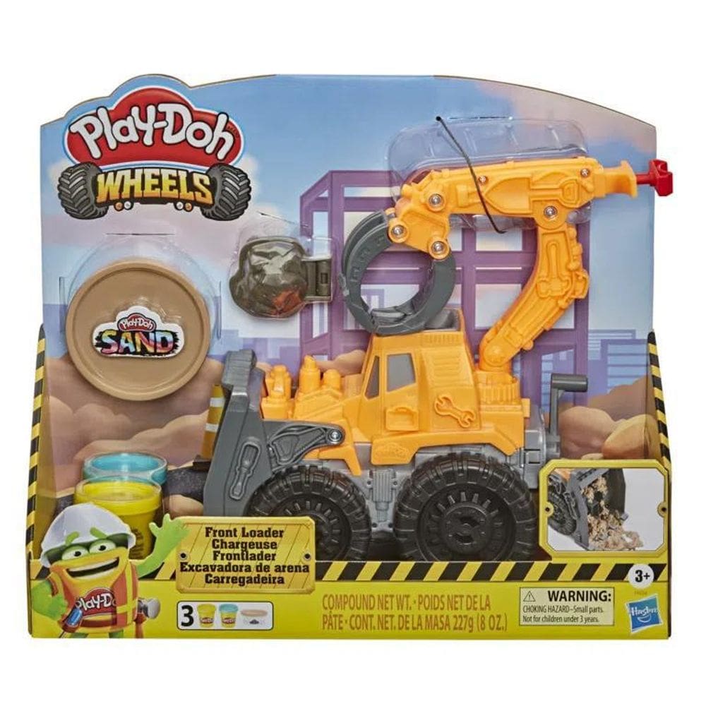 Play-Doh Hasbro Whells Escavadeira - 42341