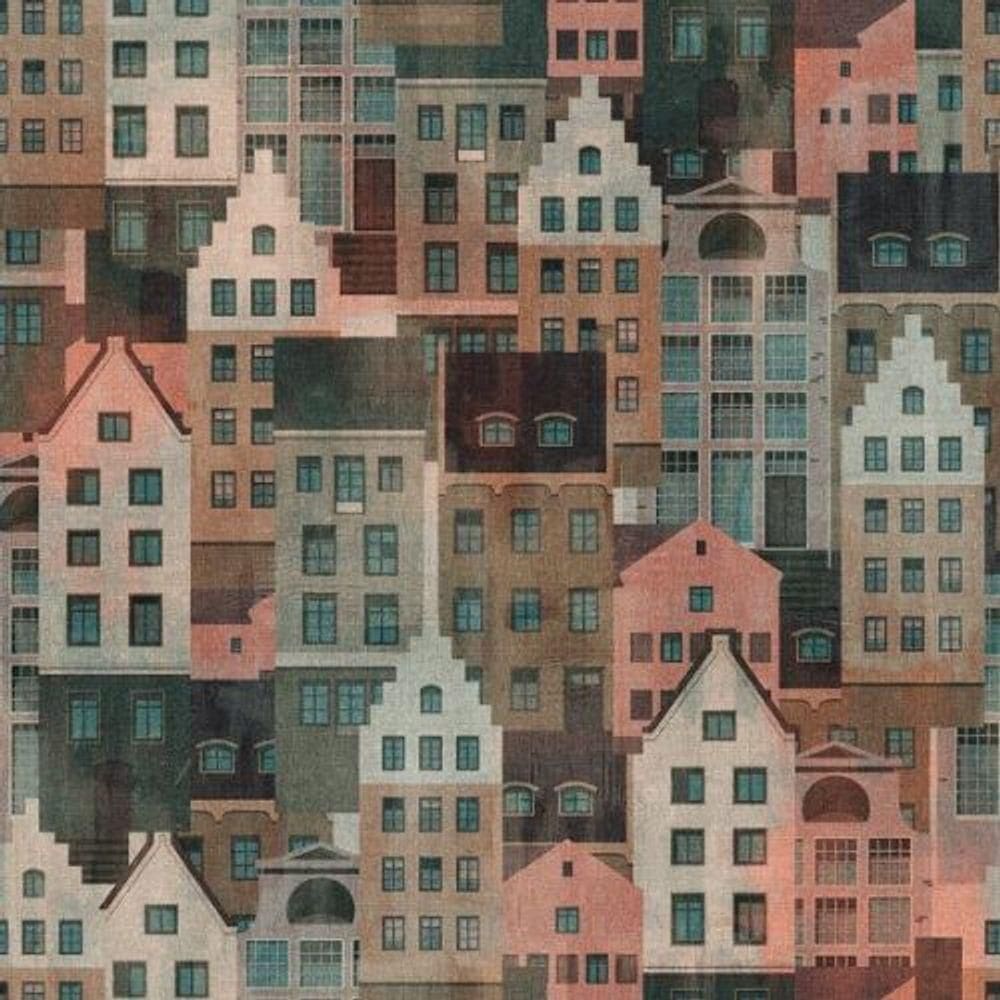 Painel De Parede The Wall 2 Fotográfico Colorido 391822