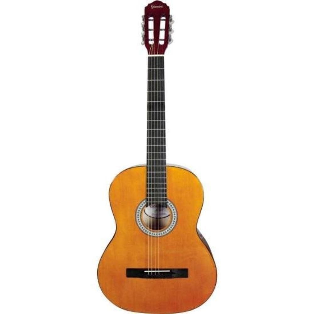 Violão Giannini S14 Acústico Aço Acústico Natural