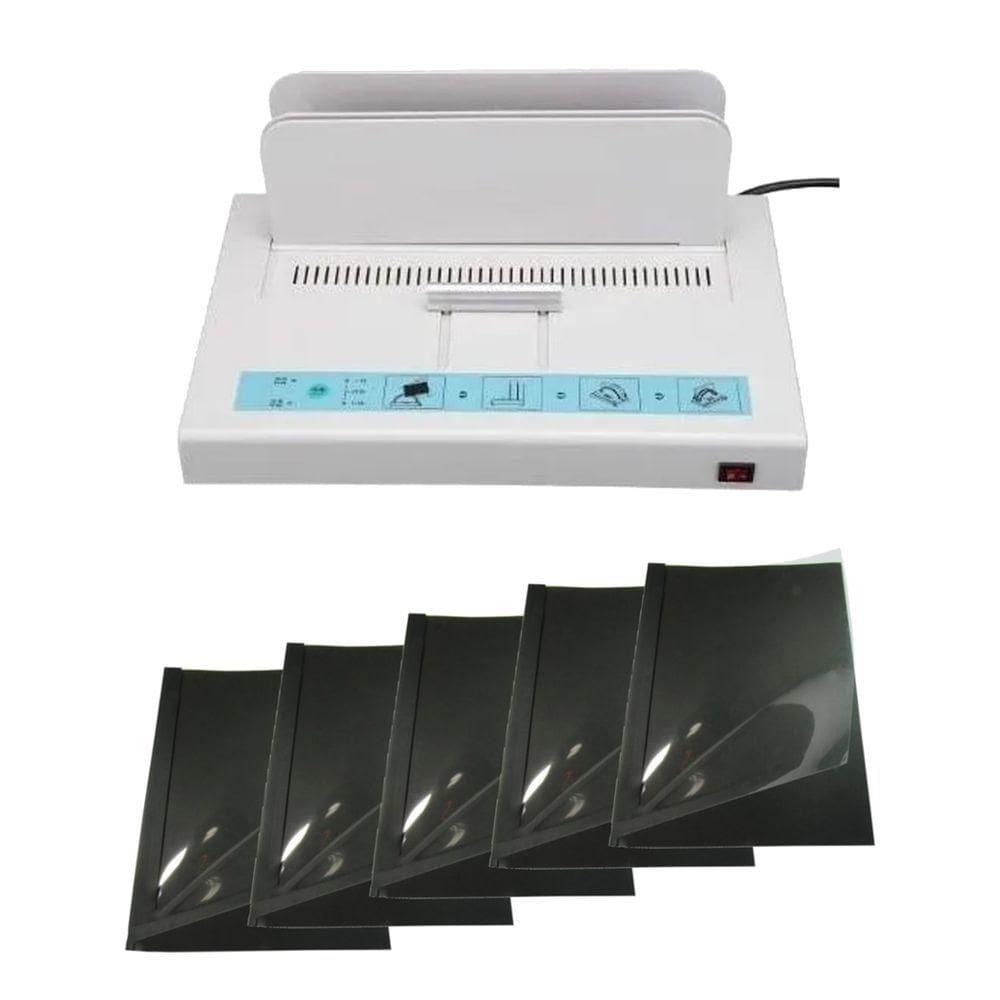 Encadernadora Térmica Rd500 E 30 Capa Térmica 400 A4 Preta. - Qualidade Garantida