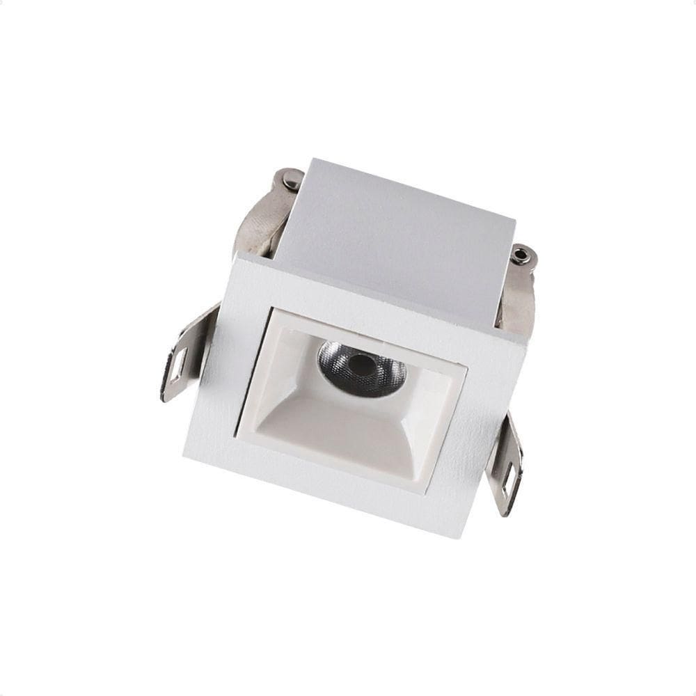 Spot De Led Embutir Taschibra Arch Pontual 2w 2700k Bivolt Branco