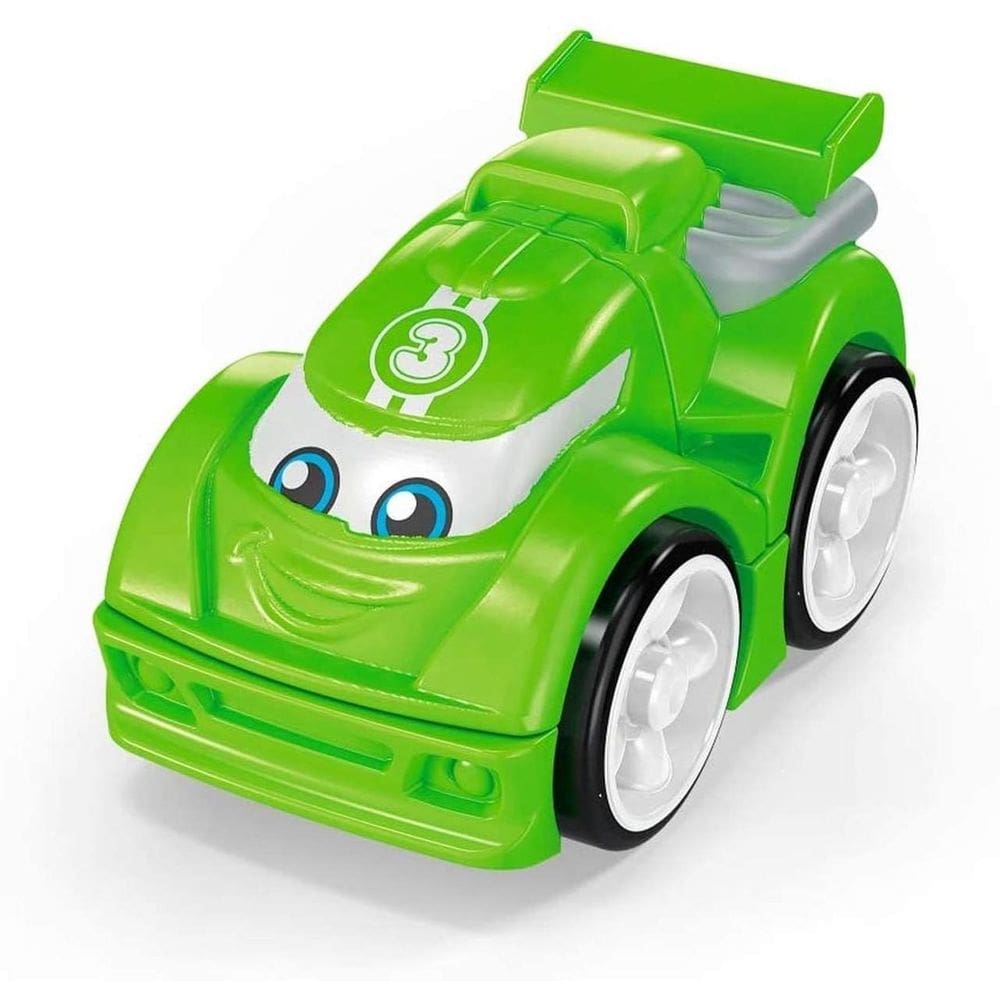 Mega Bloks Primeiros Carrinhos Carro Esportivo Fisher Price