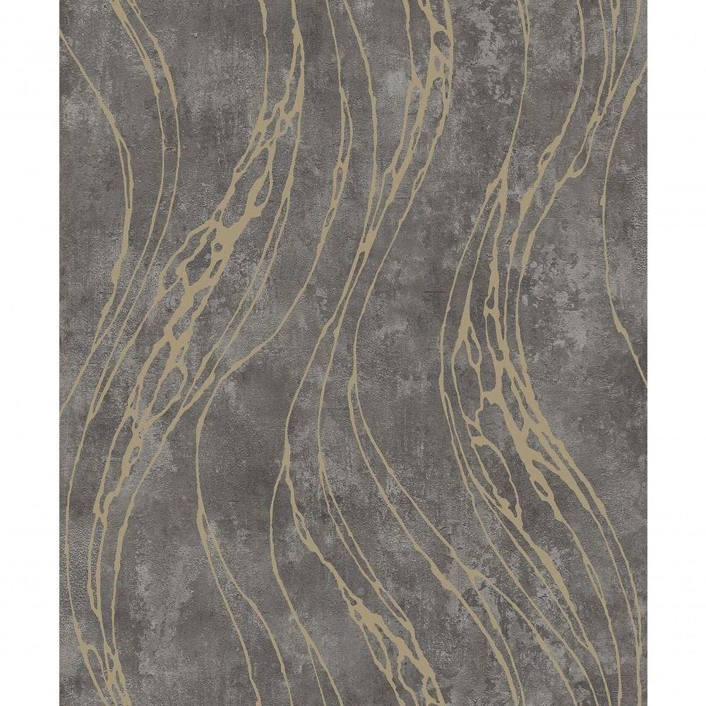 Papel De Parede Time Abstrato Off-white Tj3103