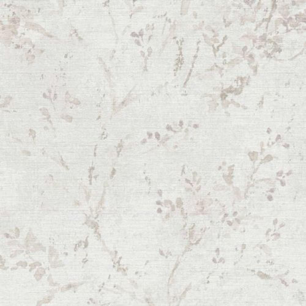 Papel De Parede Stories Of Live Folhagem Bege 396503sl