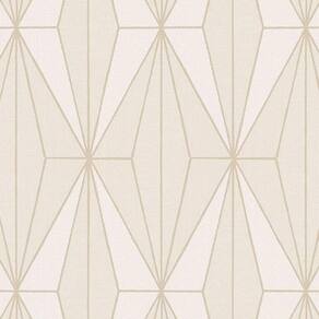 Papel De Parede Giulia Losango 6781-70 Rolo 10m X 0,53m