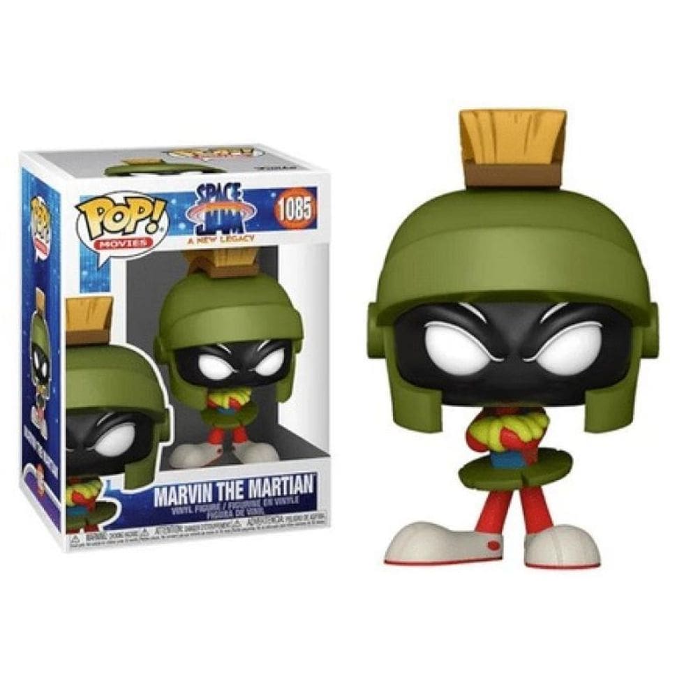 Funko Pop Movies Space Jam - Marvin The Martian
