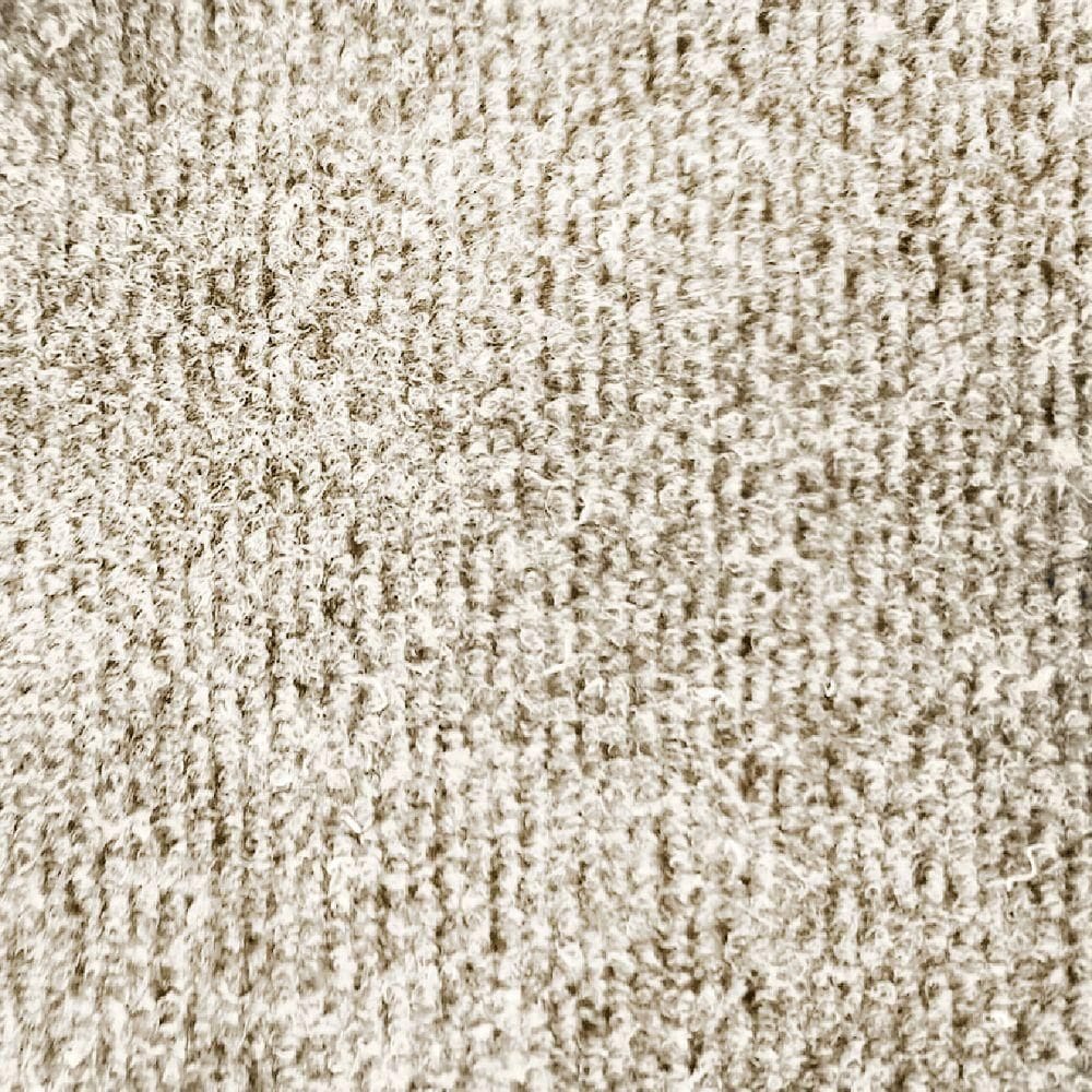 Carpete Forração Ecoloop Canelado Forro Ambiente 2,00x3,50 Bege