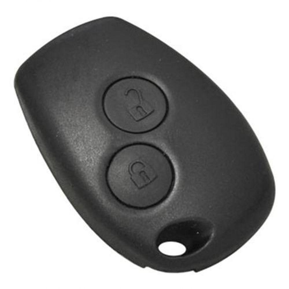 Capa Telecomando 2botoes (frente) Renault