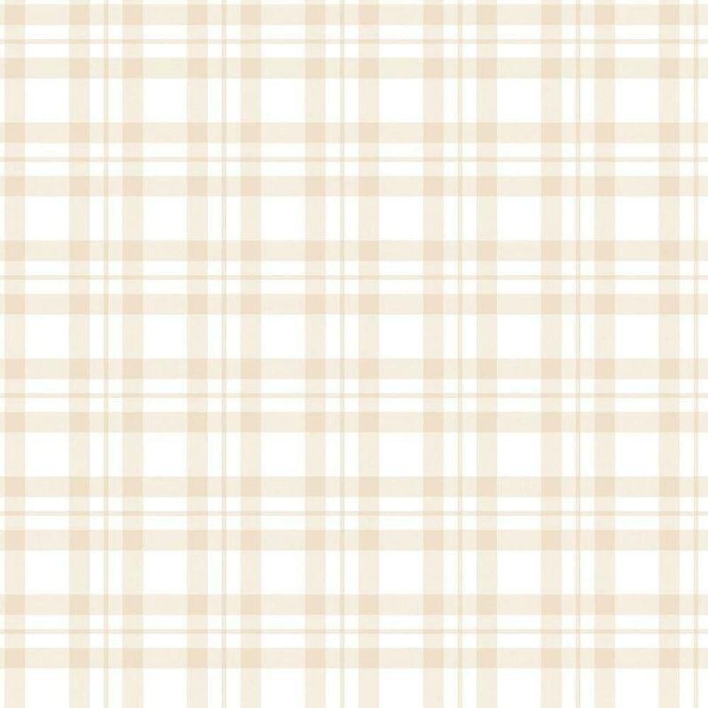 Papel De Parede Xadrez - G78393 Bege Tiny Tots 2 - G78393
