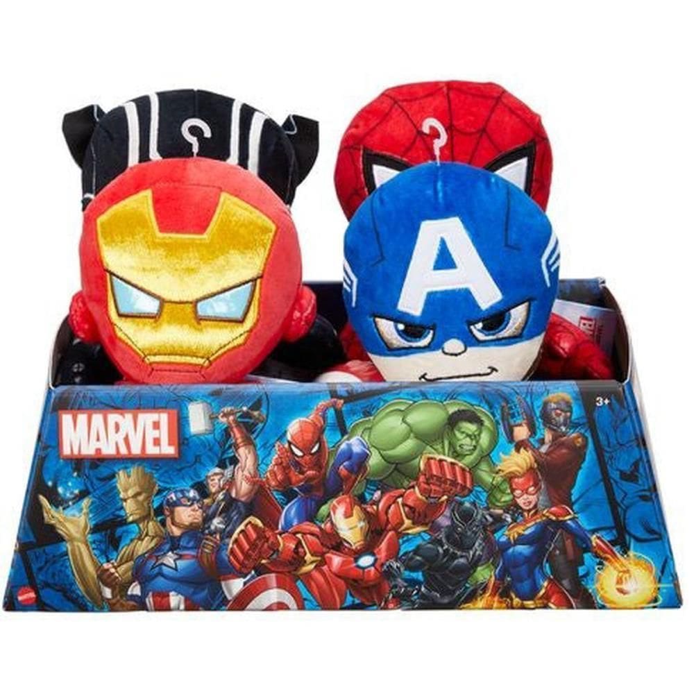 Pelucia Marvel Personagens 20Cm  S