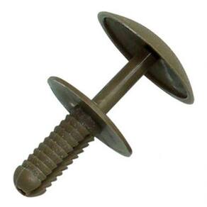 Grampo Fix Teto Marrom Quantum-santana 10pcs