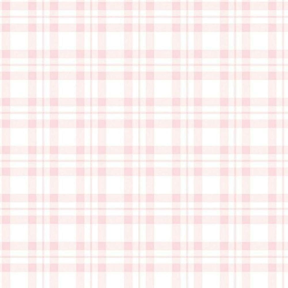 Papel De Parede Xadrez - G78396 Rosa Tiny Tots 2 - G78396
