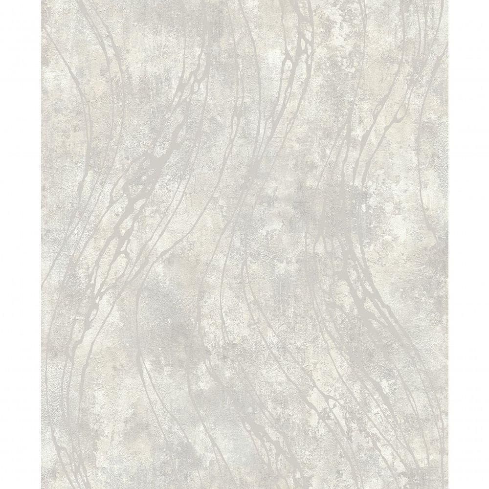 Papel De Parede Time Folhagem Bege Tj3201