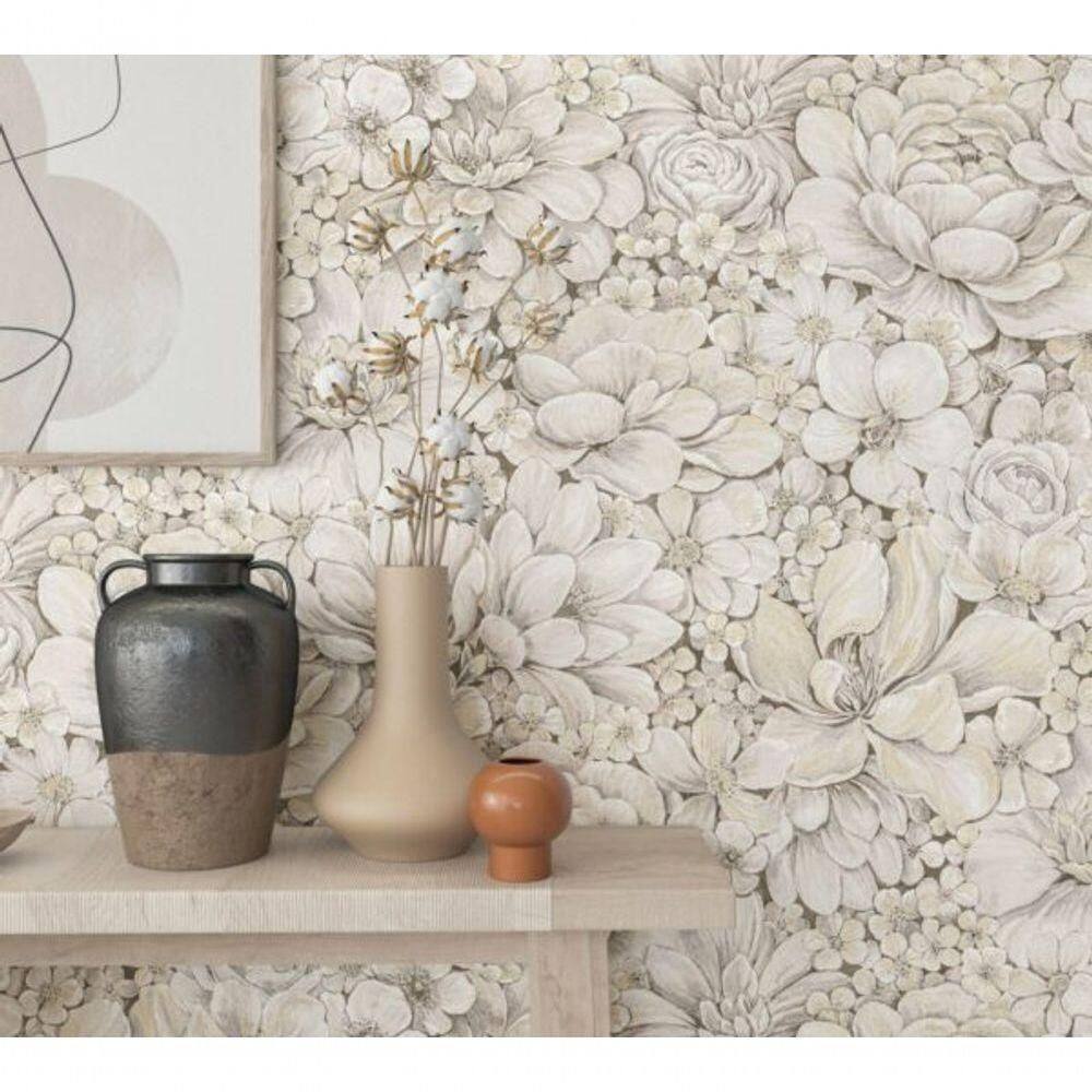 Papel De Parede Flores 33951 Botânica 33951