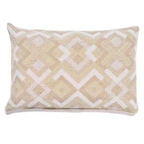 Peso De Porta Decorativo Almofada 1kg Areia Geométrica
