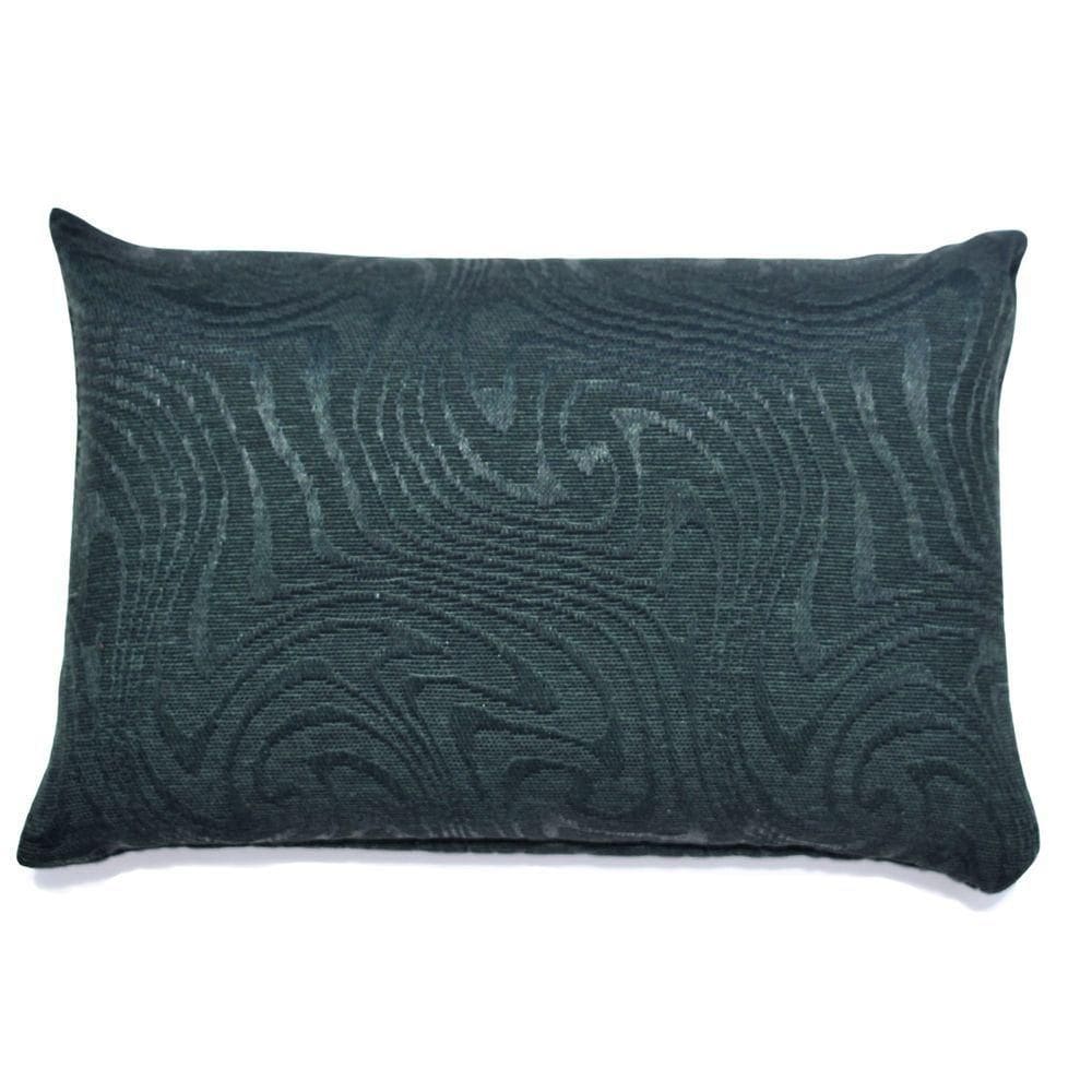 Peso De Porta Decorativo Almofada 1kg Estampa Ondas Escuras