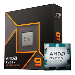 AMD Ryzen 9 9900X - 12 Núcleos - 24 Threads - 4.4GHz (Turbo 5.6 GHz) - Cache 64MB - AM5 - TDP 120W
