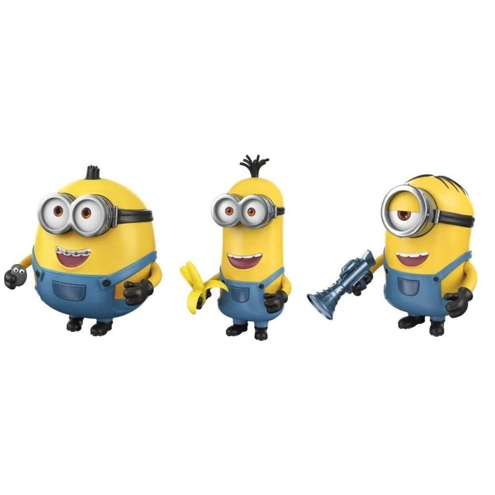 Boneco E Personagem Minions Cantam E Conversam S