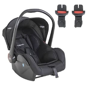 Bebê Conforto Casulo Click Preto 0-13 Kg - Kiddo